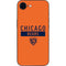 NFL Chicago Bears Orange Performance Series iPhone 16e Skin